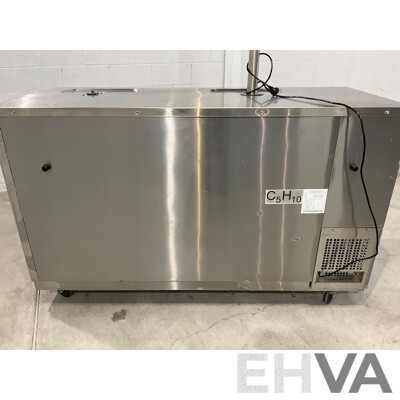 KEG KING Double Door Keg Fridge