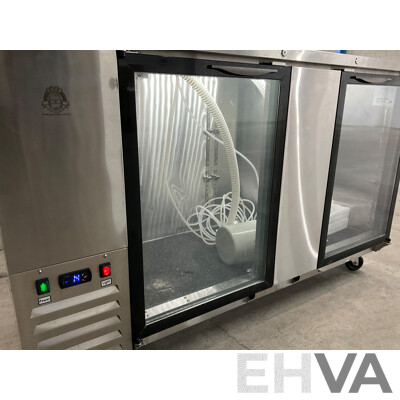 KEG KING Double Door Keg Fridge