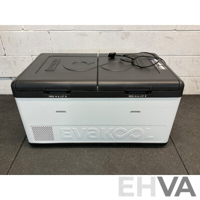 EVAKOOL 95l Down Under Fridge Freezer - ORP $1,850