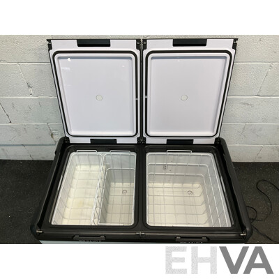 EVAKOOL 95l Down Under Fridge Freezer - ORP $1,850