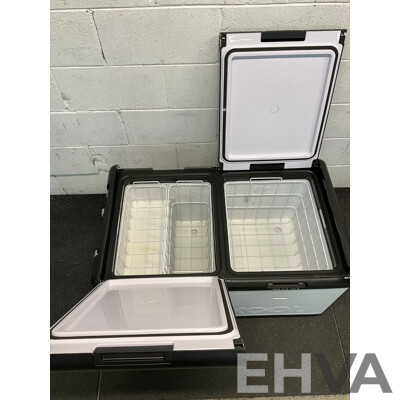 EVAKOOL 95l Down Under Fridge Freezer - ORP $1,850