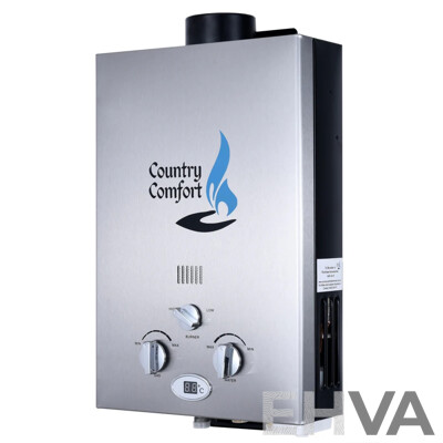 COUNTRY COMFORT Instantaneous LPG Portable Water Heater - ORP $299