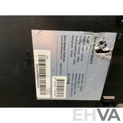 ZERO BREEZE Mark 2 Portable Air Conditioner