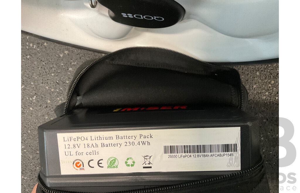 QOD Electric Golf Buggy