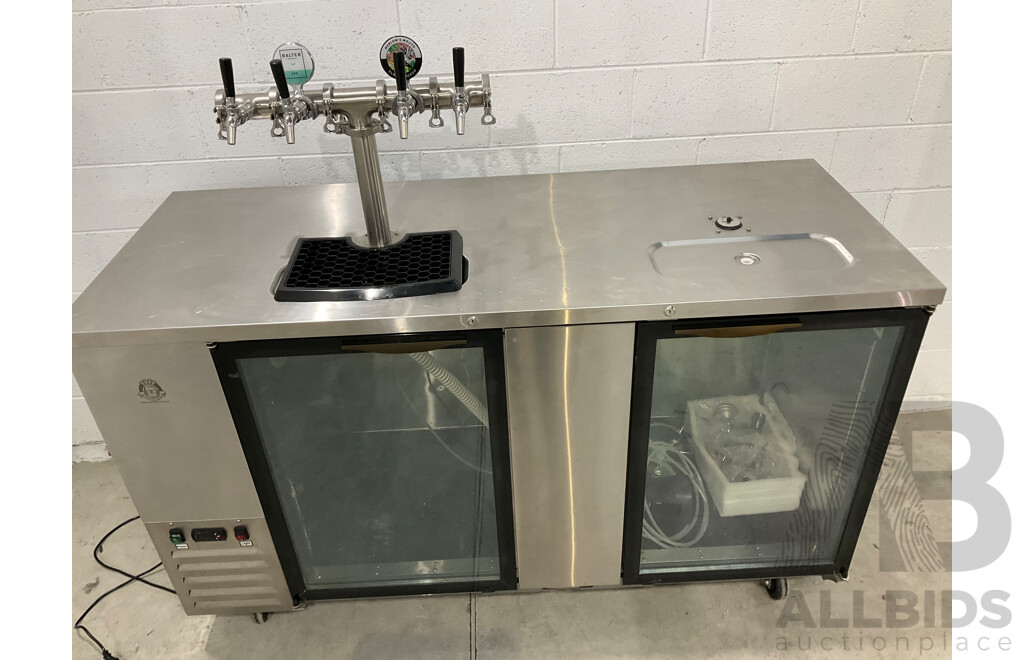 KEG KING Double Door Keg Fridge