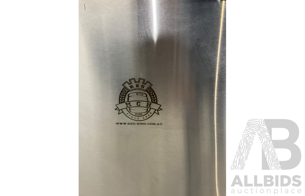 KEG KING Double Door Keg Fridge