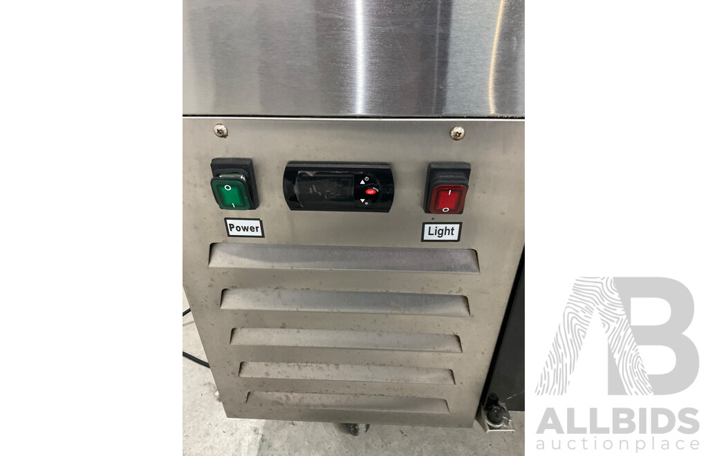KEG KING Double Door Keg Fridge