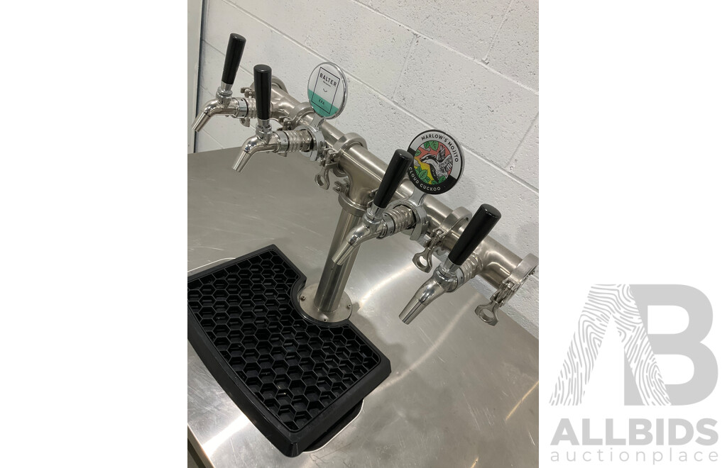 KEG KING Double Door Keg Fridge