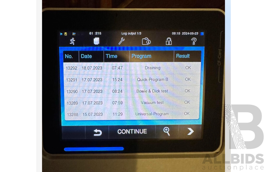 MELAG Vacuklav 40 B+ Evolution Autoclave, Steam Sterilizer