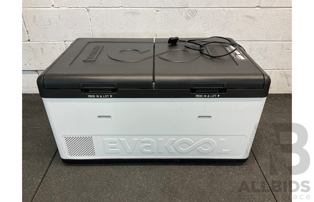 EVAKOOL 95l Down Under Fridge Freezer - ORP $1,850