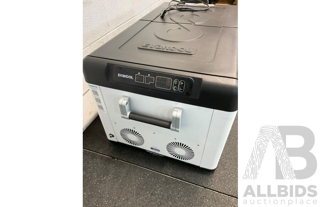 EVAKOOL 95l Down Under Fridge Freezer - ORP $1,850
