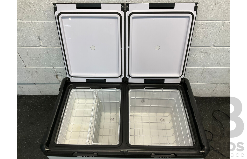 EVAKOOL 95l Down Under Fridge Freezer - ORP $1,850