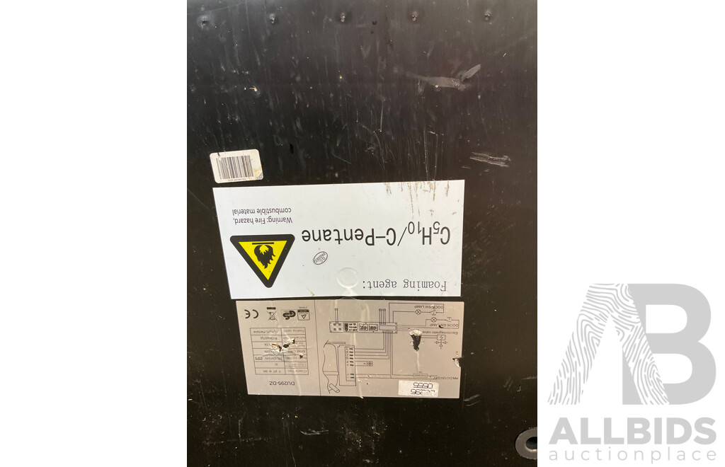 EVAKOOL 95l Down Under Fridge Freezer - ORP $1,850