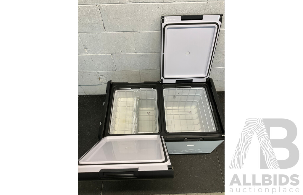 EVAKOOL 95l Down Under Fridge Freezer - ORP $1,850