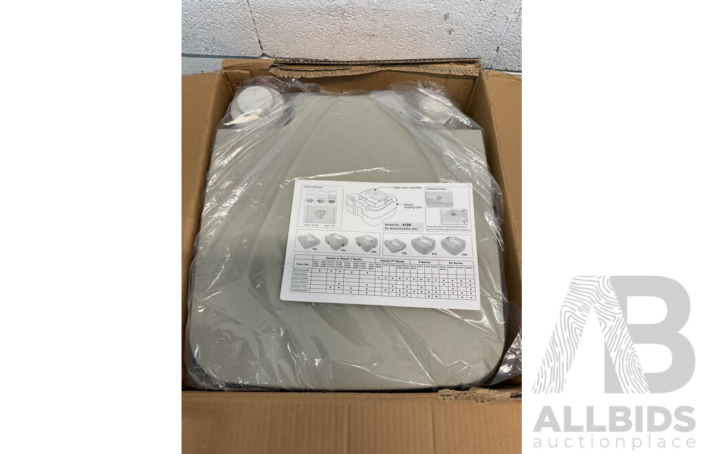 Portable Toilet - ORP $93