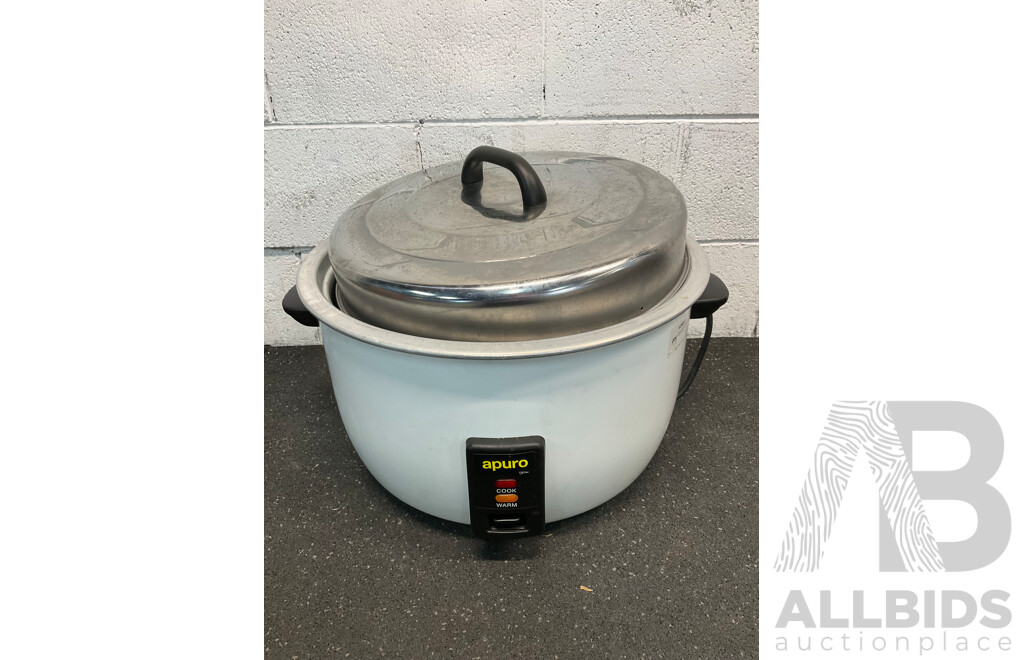Apuro 10L Large Commercial Rice Cooker