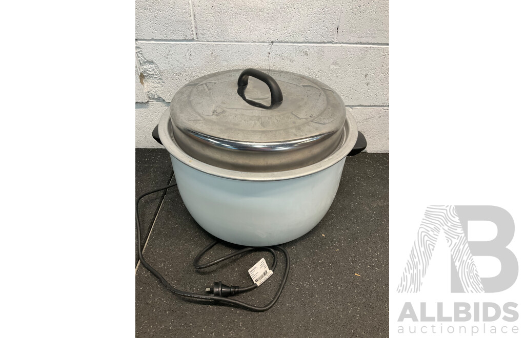 Apuro 10L Large Commercial Rice Cooker
