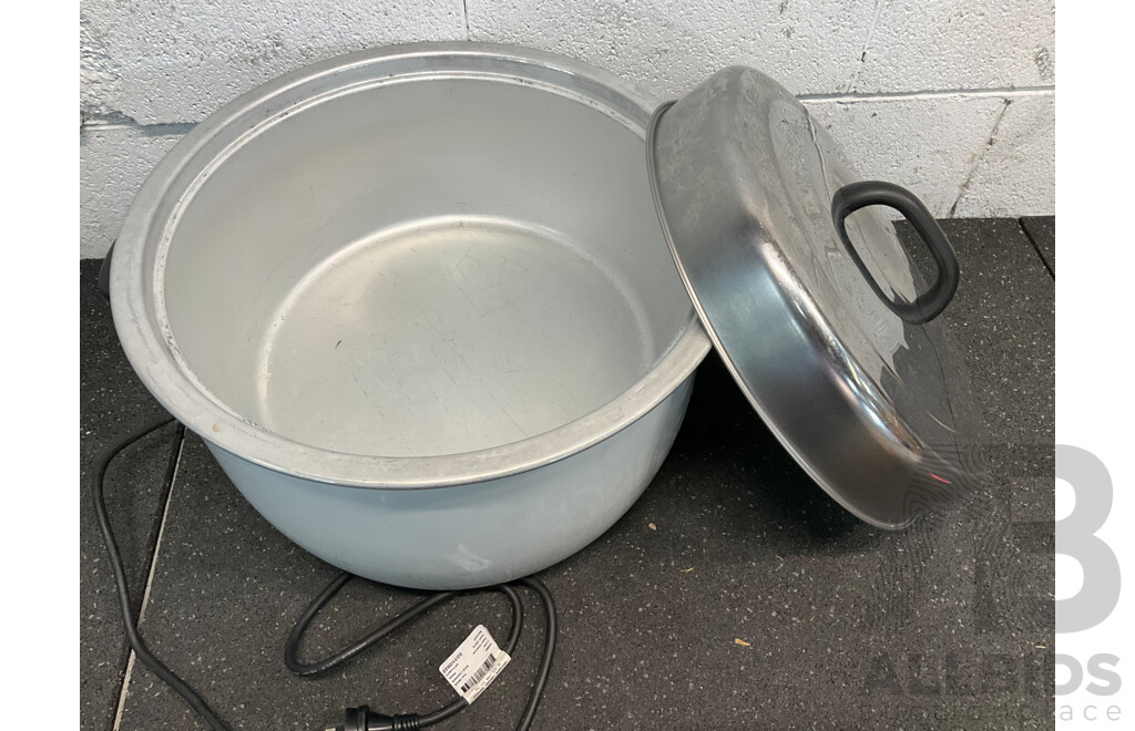 Apuro 10L Large Commercial Rice Cooker
