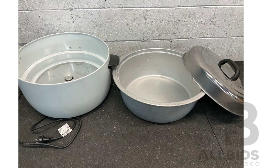 Apuro 10L Large Commercial Rice Cooker
