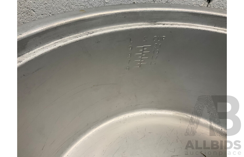 Apuro 10L Large Commercial Rice Cooker