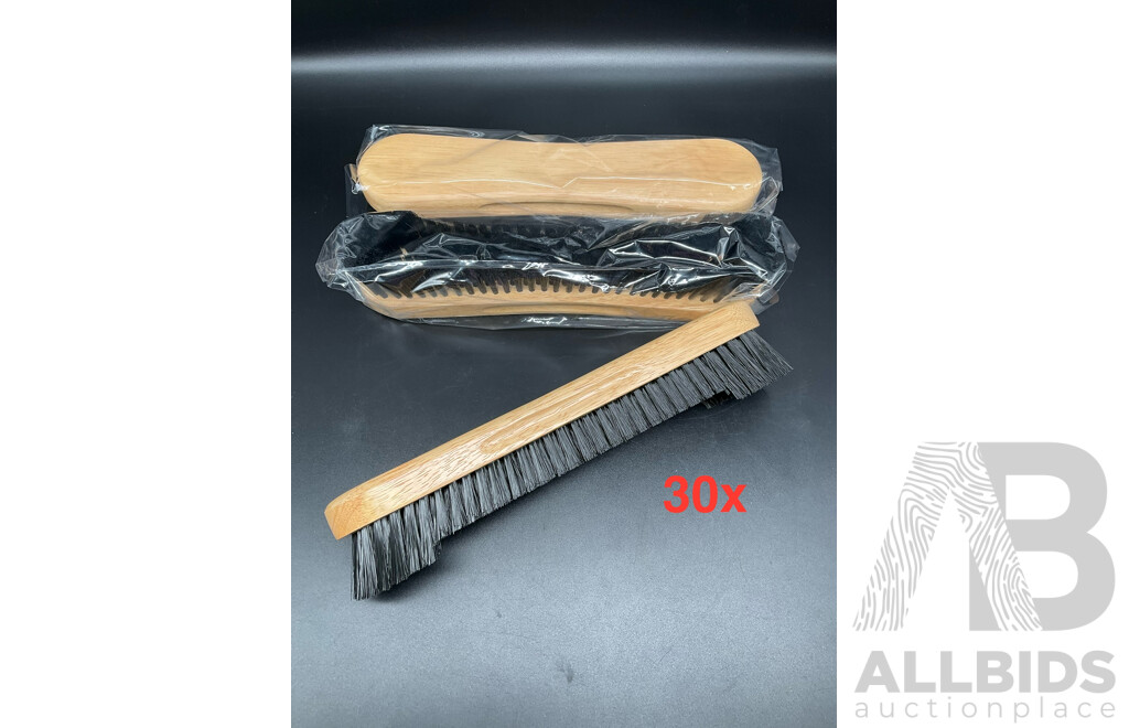 Timber Pool Table Brush - Lot of 30