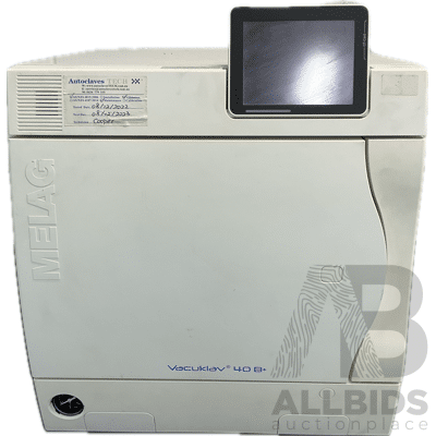MELAG Vacuklav 40 B+ Evolution Autoclave, Steam Sterilizer