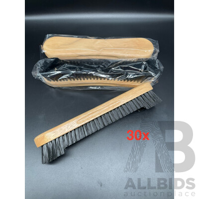 Timber Pool Table Brush - Lot of 30
