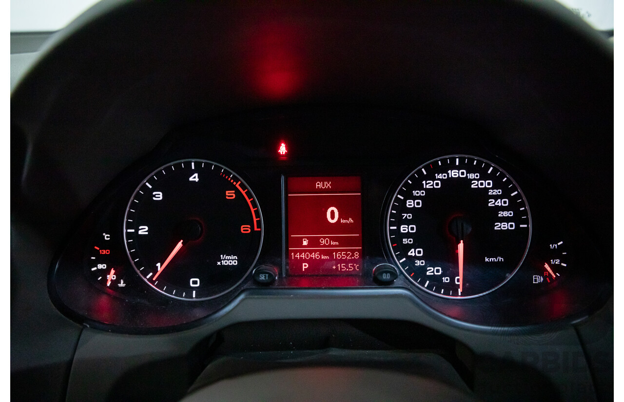 10/2010 Audi Q5 2.0 TDI Quattro 8R MY10 4d Wagon Deep Sea Blue Pearl Turbo Diesel 2.0L