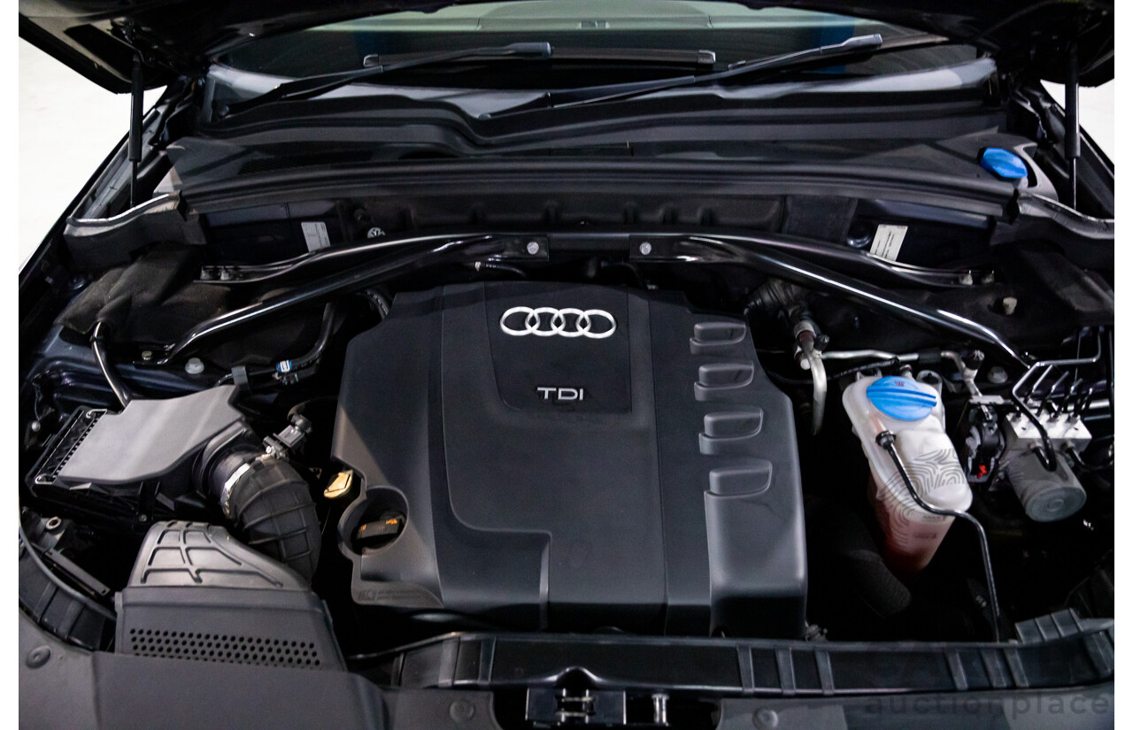 10/2010 Audi Q5 2.0 TDI Quattro 8R MY10 4d Wagon Deep Sea Blue Pearl Turbo Diesel 2.0L
