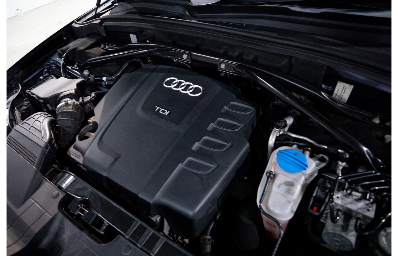 10/2010 Audi Q5 2.0 TDI Quattro 8R MY10 4d Wagon Deep Sea Blue Pearl Turbo Diesel 2.0L