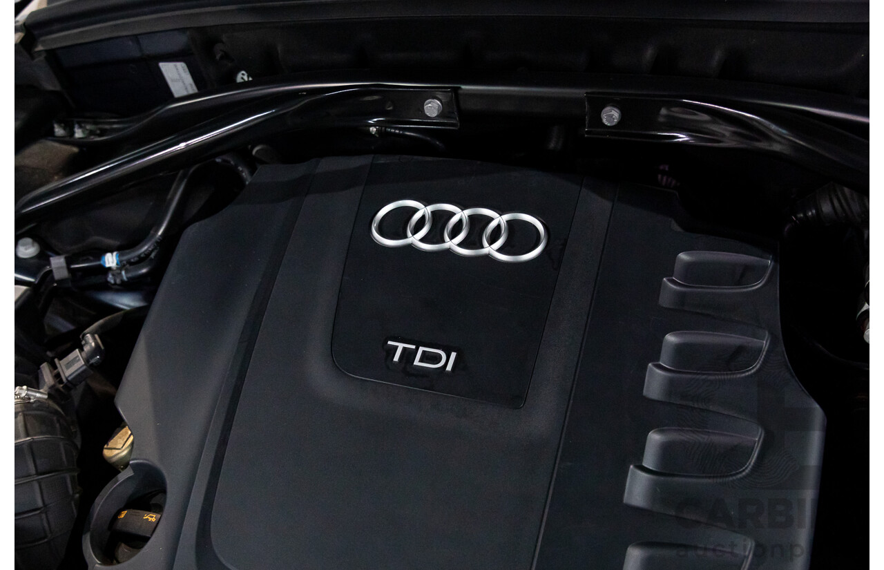 10/2010 Audi Q5 2.0 TDI Quattro 8R MY10 4d Wagon Deep Sea Blue Pearl Turbo Diesel 2.0L