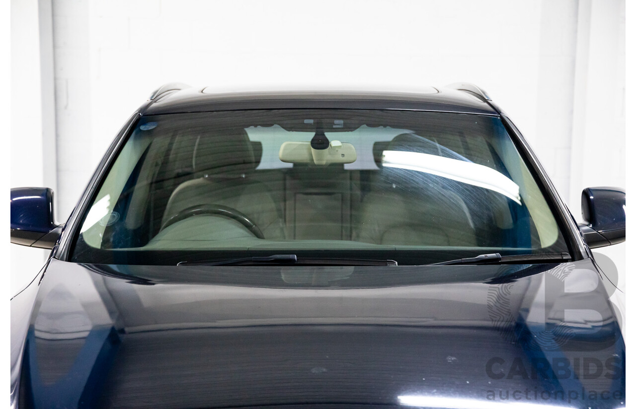 10/2010 Audi Q5 2.0 TDI Quattro 8R MY10 4d Wagon Deep Sea Blue Pearl Turbo Diesel 2.0L