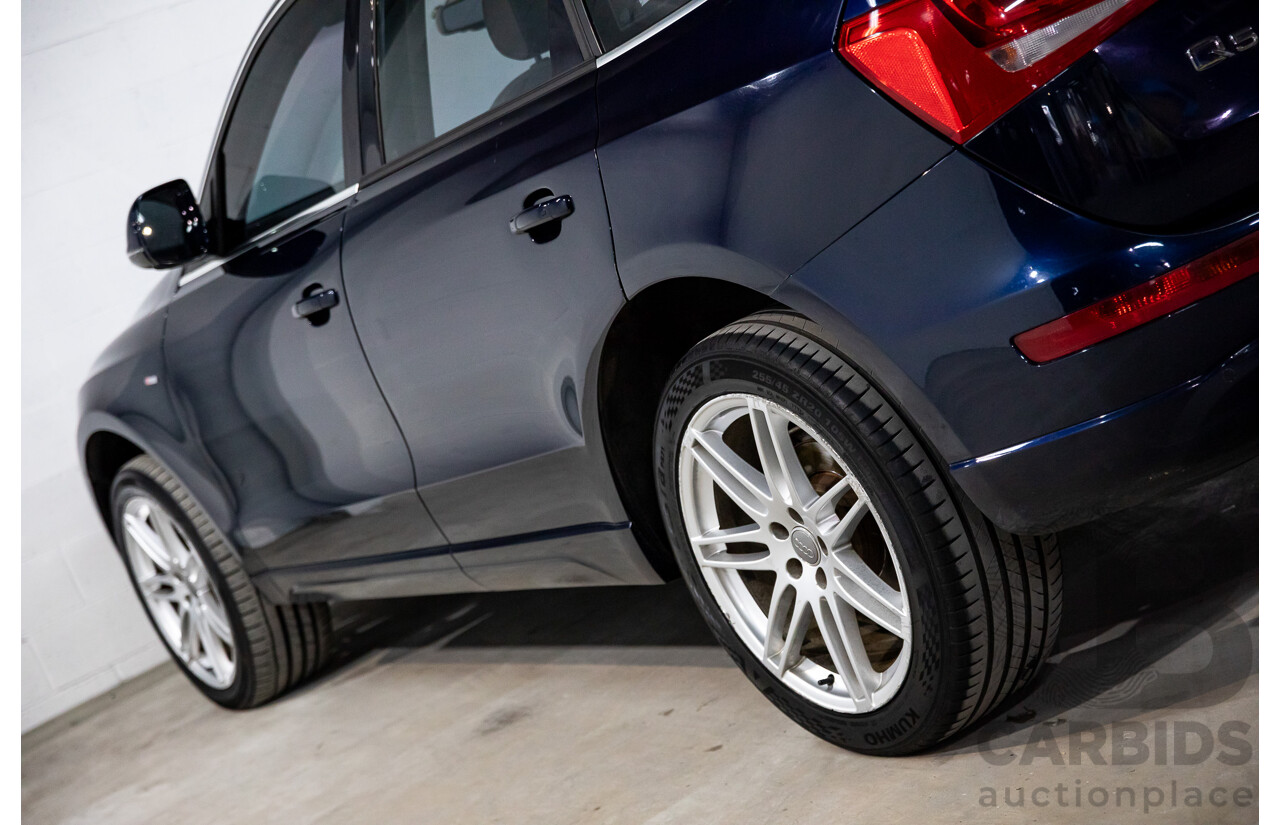 10/2010 Audi Q5 2.0 TDI Quattro 8R MY10 4d Wagon Deep Sea Blue Pearl Turbo Diesel 2.0L