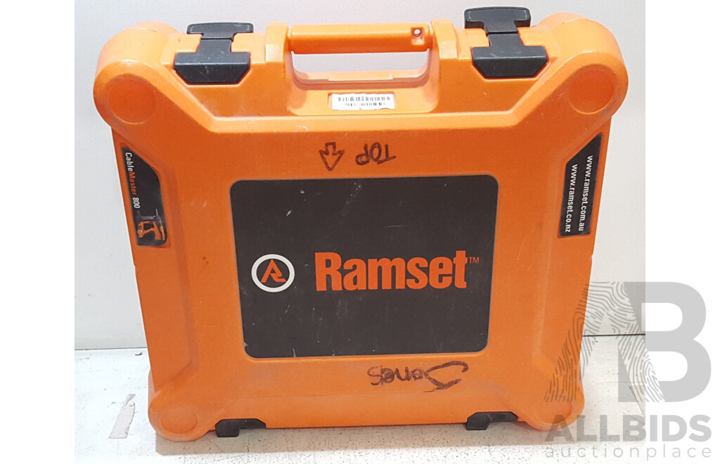 Ramset CableMaster 800 Pulsa Gas Nailer