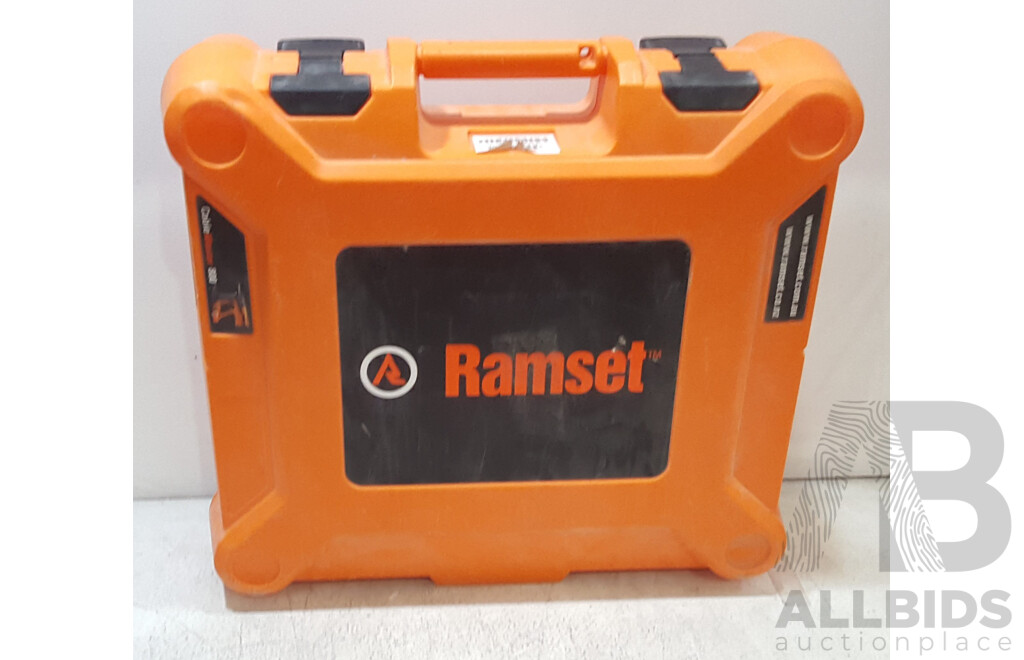 Ramset CableMaster 800 Pulsa Gas Nailer