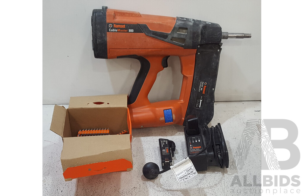 Ramset CableMaster 800 Pulsa Gas Nailer