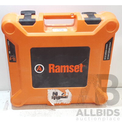 Ramset CableMaster 800 Pulsa Gas Nailer