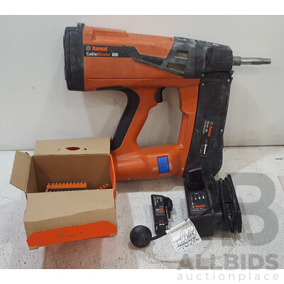 Ramset CableMaster 800 Pulsa Gas Nailer