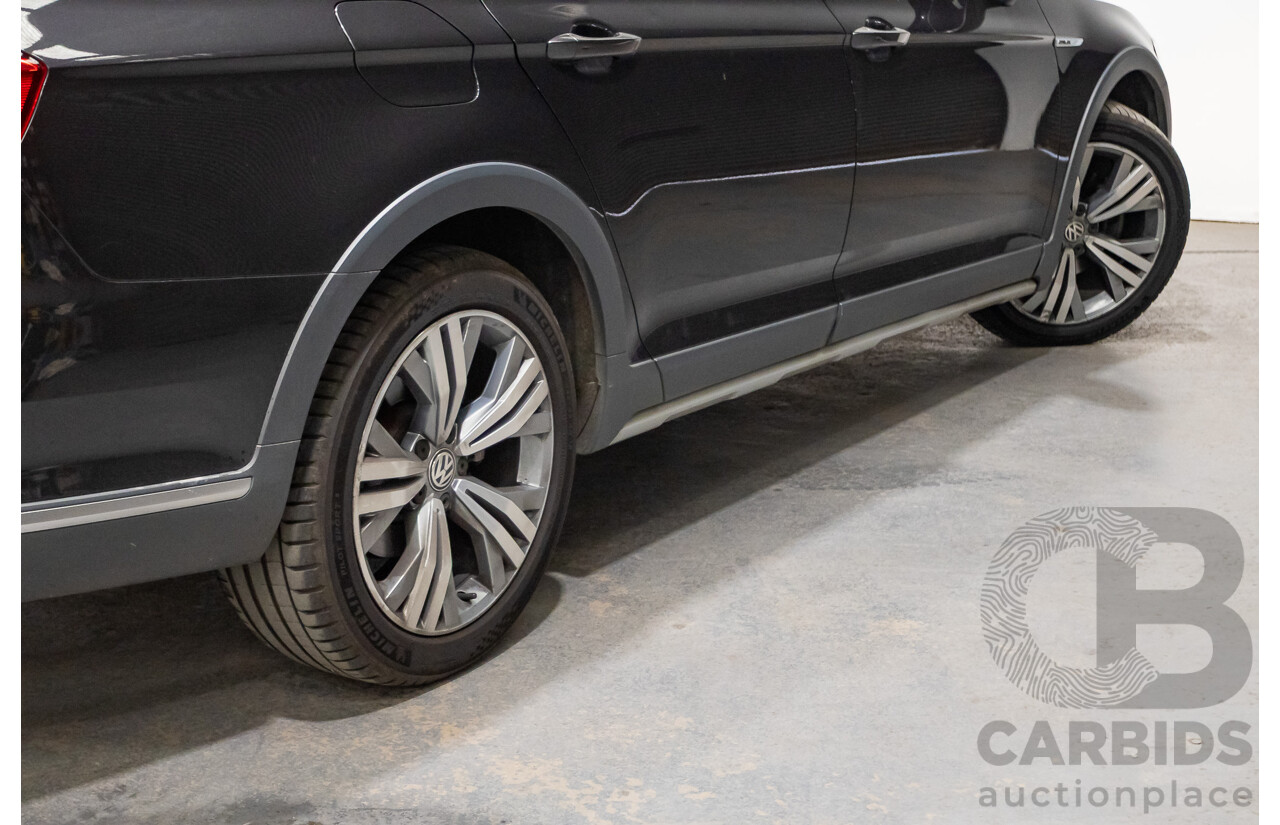 09/2017 Volkswagen Passat Alltrack 140 TDI (AWD) 3C MY17 4D Wagon Manganese Grey Metallic Turbo Diesel 2.0L