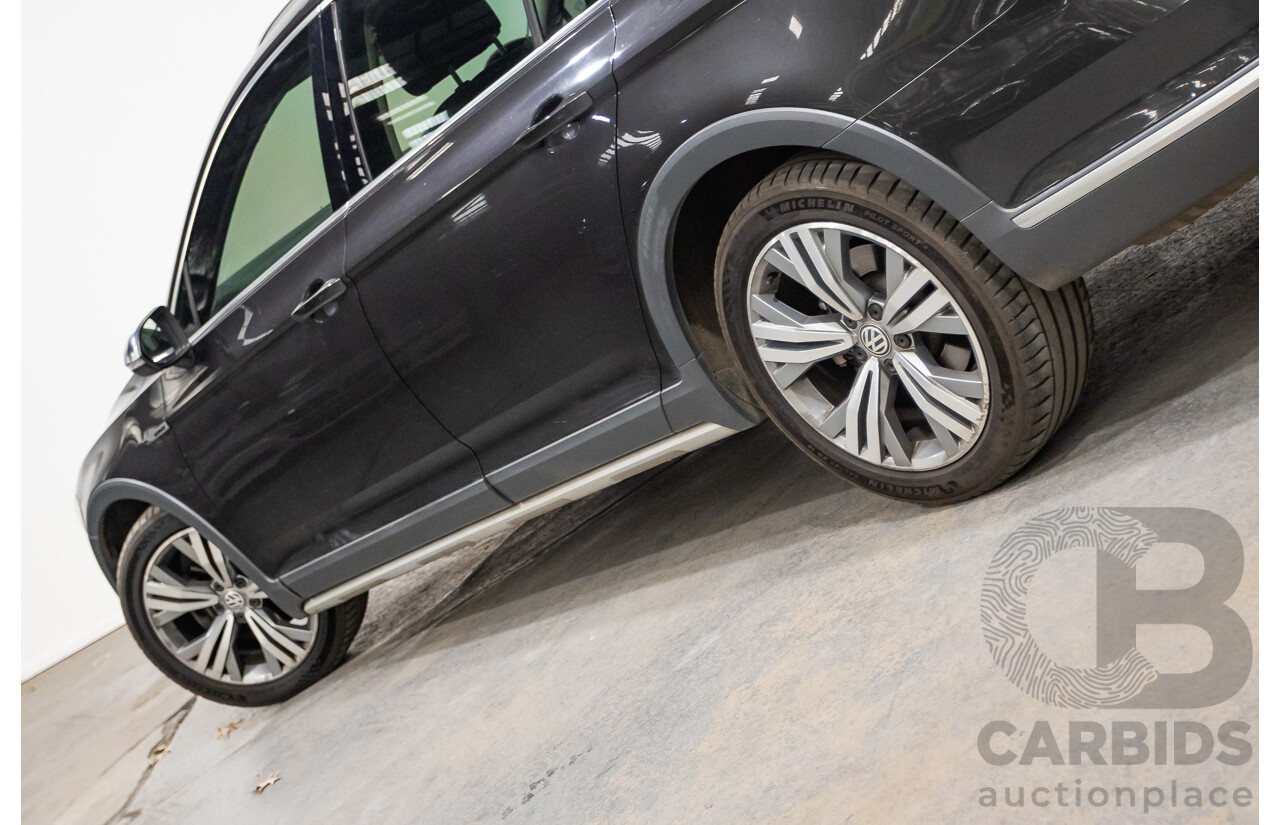 09/2017 Volkswagen Passat Alltrack 140 TDI (AWD) 3C MY17 4D Wagon Manganese Grey Metallic Turbo Diesel 2.0L