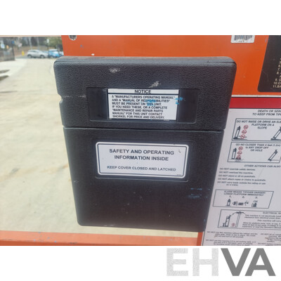 04/2007, Snorkel S2646 Electric Scissor Lift