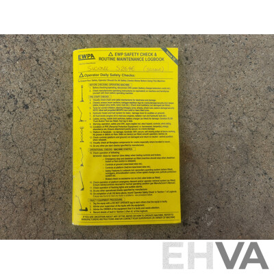 04/2007, Snorkel S2646 Electric Scissor Lift