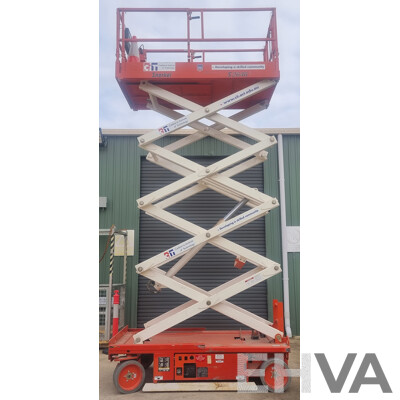 04/2007, Snorkel S2646 Electric Scissor Lift