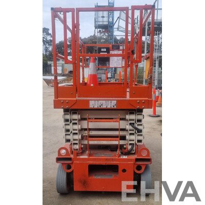 04/2007, Snorkel S2646 Electric Scissor Lift