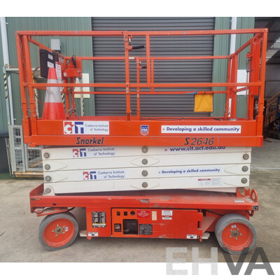 04/2007, Snorkel S2646 Electric Scissor Lift
