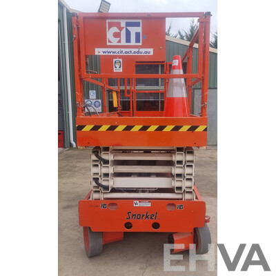 04/2007, Snorkel S2646 Electric Scissor Lift
