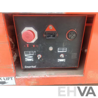 04/2007, Snorkel S2646 Electric Scissor Lift