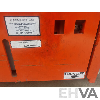 04/2007, Snorkel S2646 Electric Scissor Lift