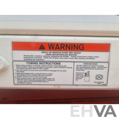04/2007, Snorkel S2646 Electric Scissor Lift