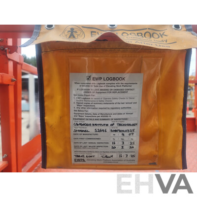 04/2007, Snorkel S2646 Electric Scissor Lift
